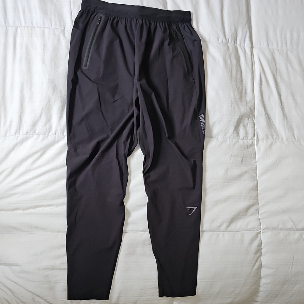 Gymshark Black Joggers for Men